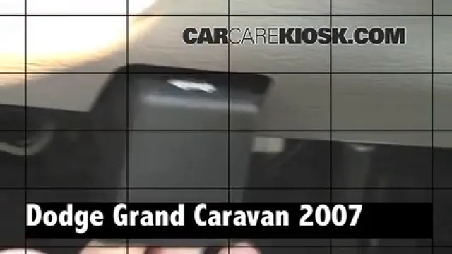2007 Dodge Grand Caravan SXT 3.8L V6 Review